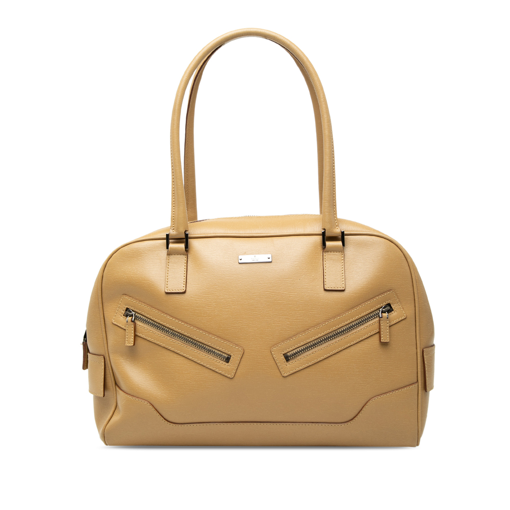 Pre-Loved Gucci Calfskin Handbag